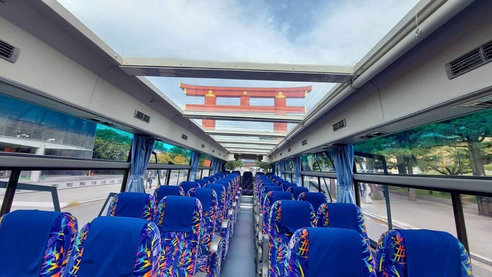 Kyoto: Hop-on Hop-off Sightseeing Bus Ticket 2