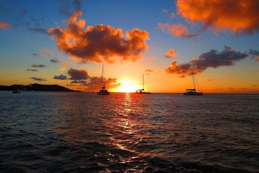 Private Tropical Gondola Dinner Cruise Simpson Bay 3