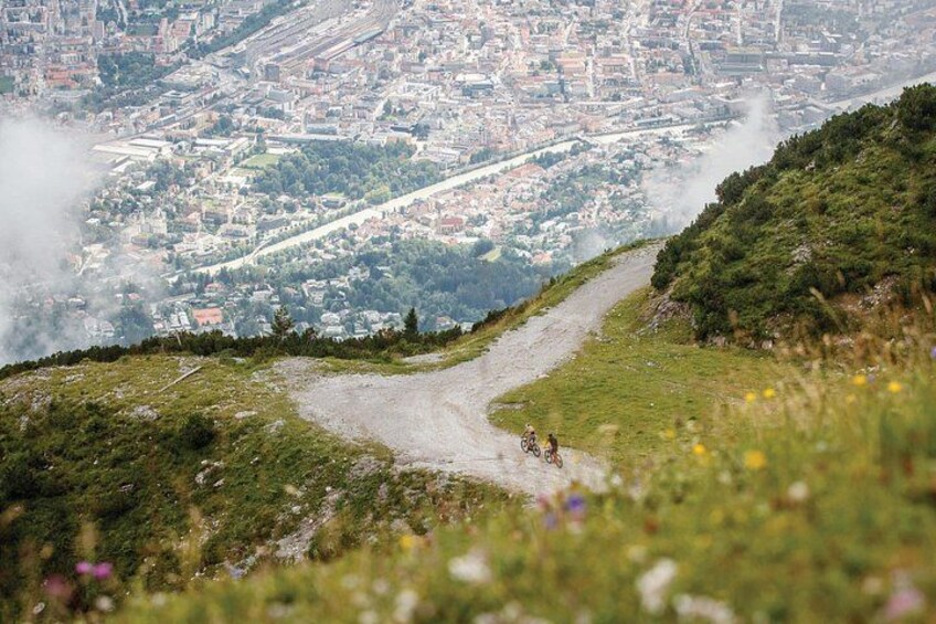 Scenic E-Bike Tour Nordkette Innsbruck 2