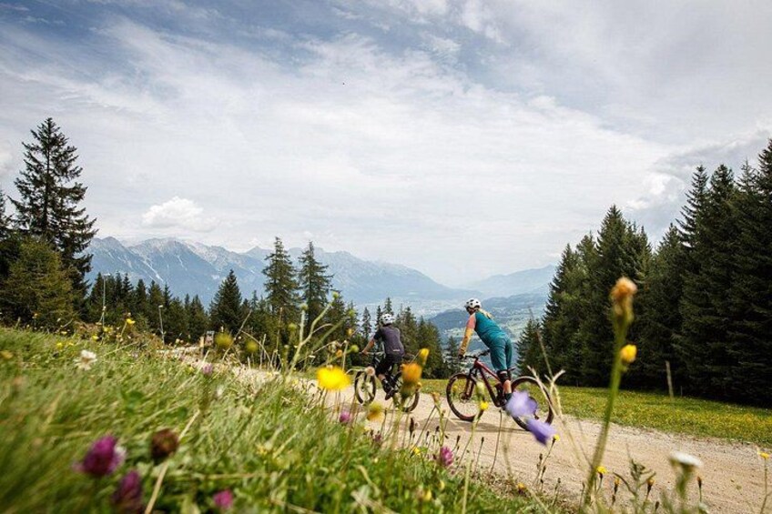 Scenic E-Bike Tour Nordkette Innsbruck 1