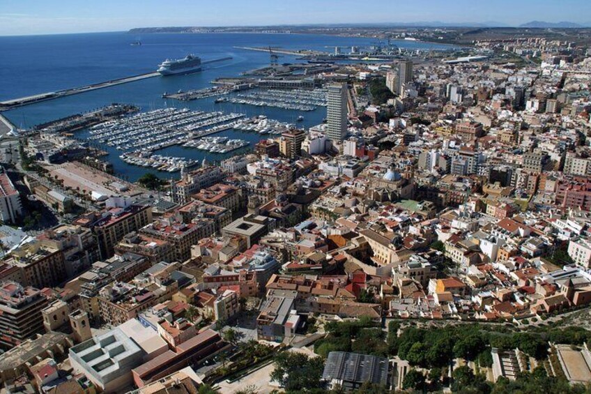 Alicante shore excursions