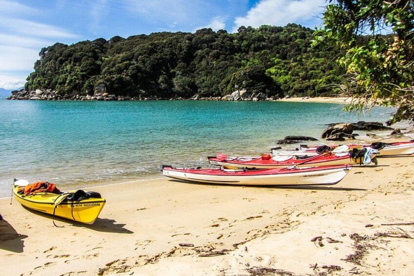 Abel Tasman Kayaks Three Day Classic 1