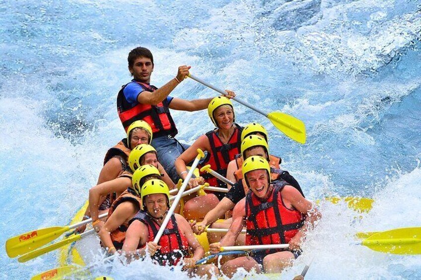 Dalaman River Rafting from Marmaris