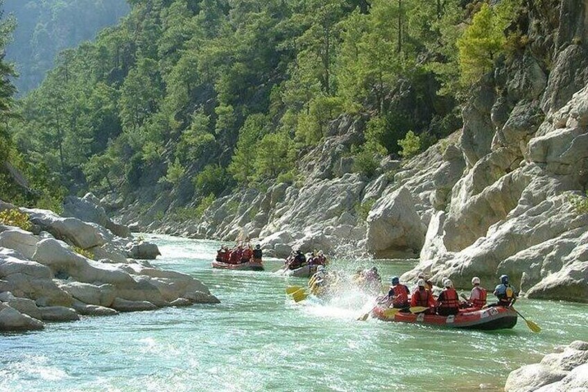 Dalaman River Rafting from Marmaris