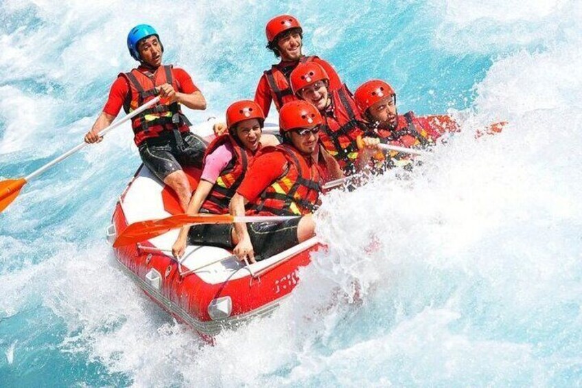 Dalaman River Rafting from Marmaris