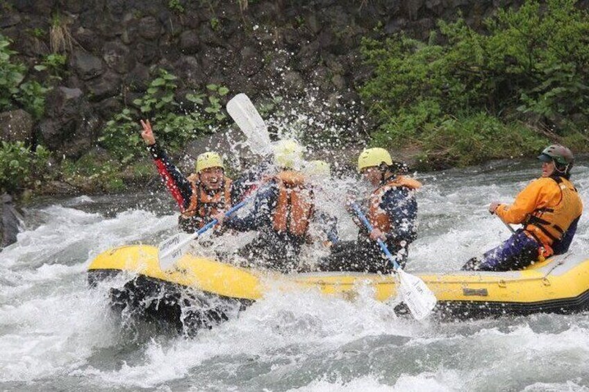 Dalaman River Rafting from Marmaris