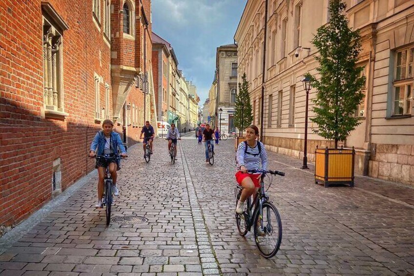 Private Bike Tour in Krakow