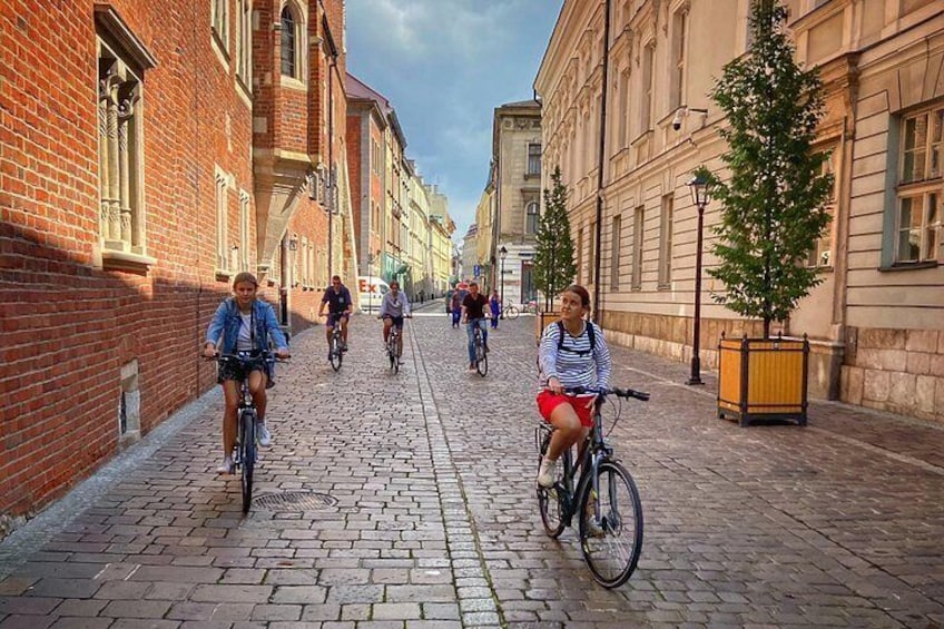 Private Bike Tour in Krakow 4