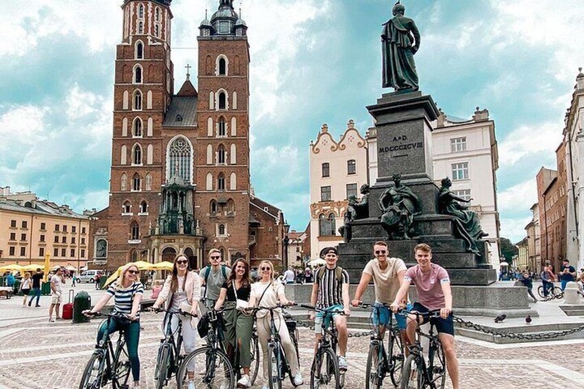 Private Bike Tour in Krakow 2