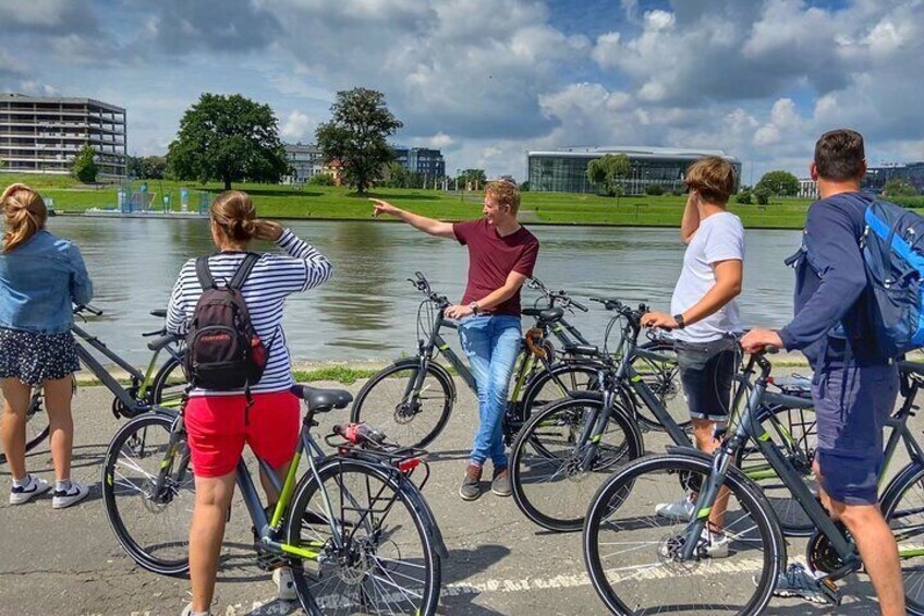 Private Bike Tour in Krakow