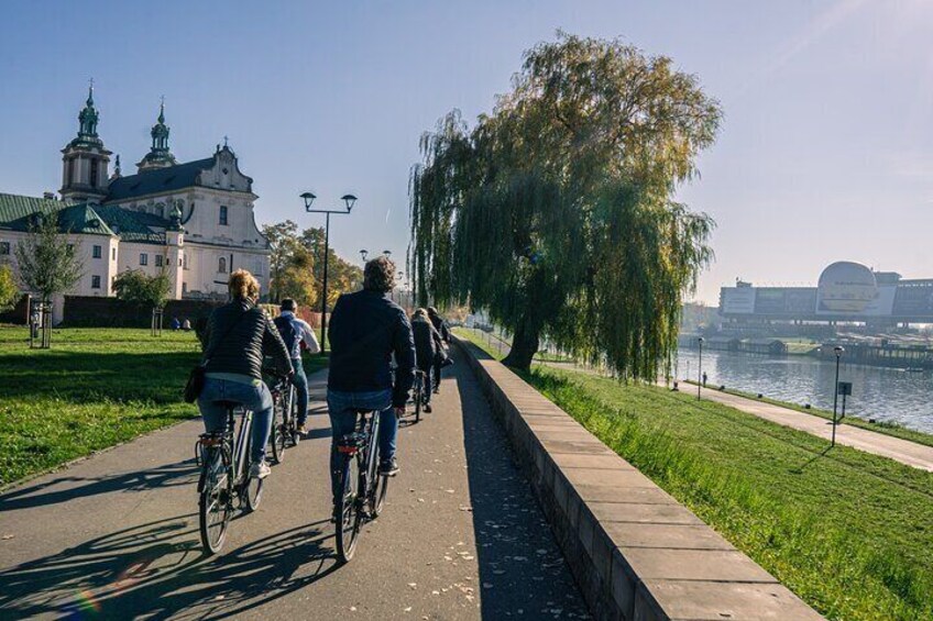 Private Bike Tour in Krakow