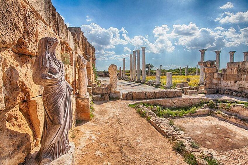 Famagusta & salamis Private Tour From Famagusta & Checkpoints 1