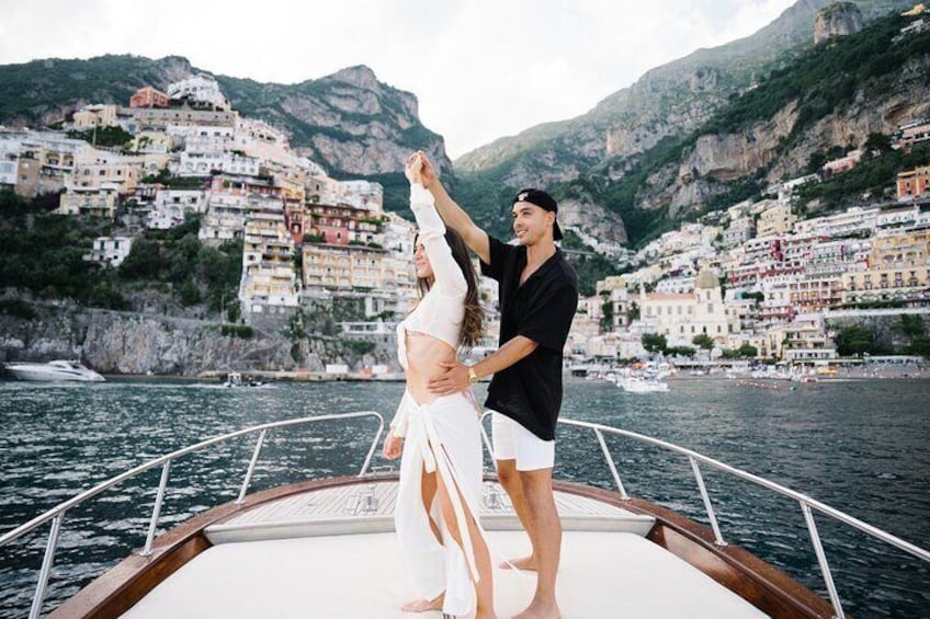 1 Hour and Half Private Amalfi Coast Sunset Cruise