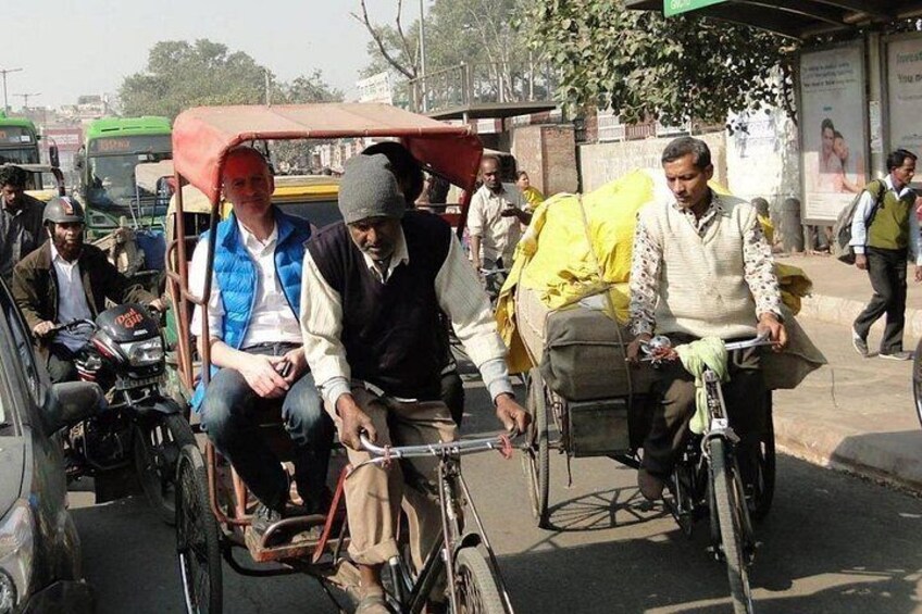 Private Old Delhi tour by tourism ministry approved company 3