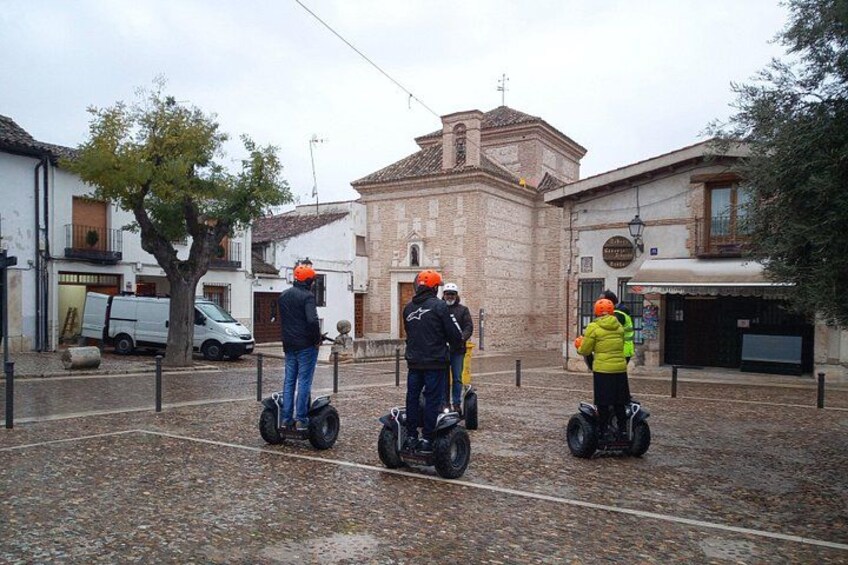 Chinchon Segway Tour 2