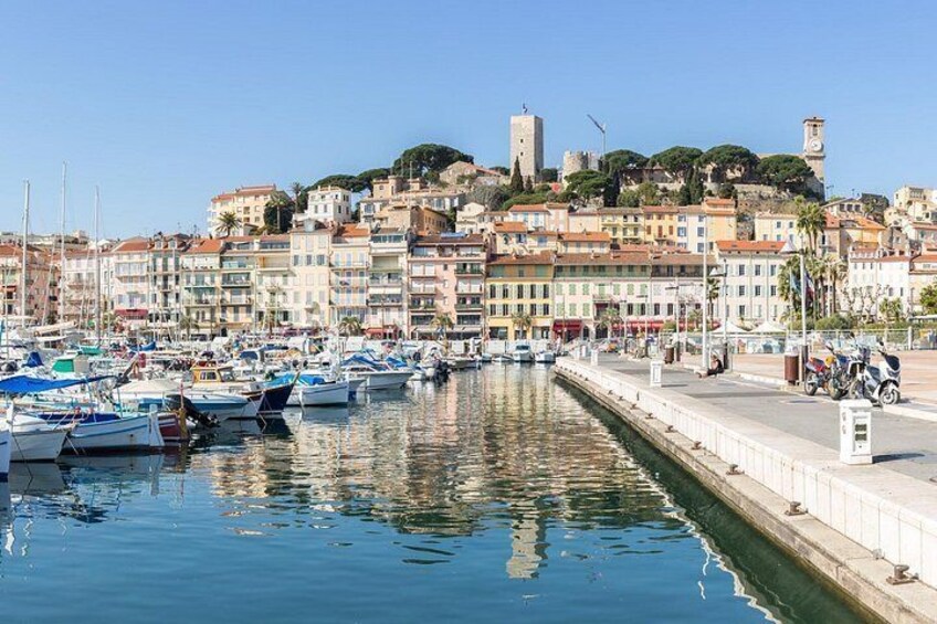 Cannes Shore Excursion: Grasse, Gourdon & St Paul de Vence 1