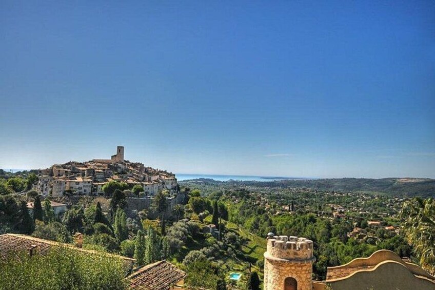 Cannes Shore Excursion: Grasse, Gourdon & St Paul de Vence 3
