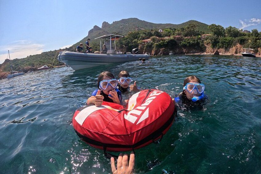 Snorkeling Excursion 2h00 Cap Dramont & Ile d'Or in Saint-Raphaël 3
