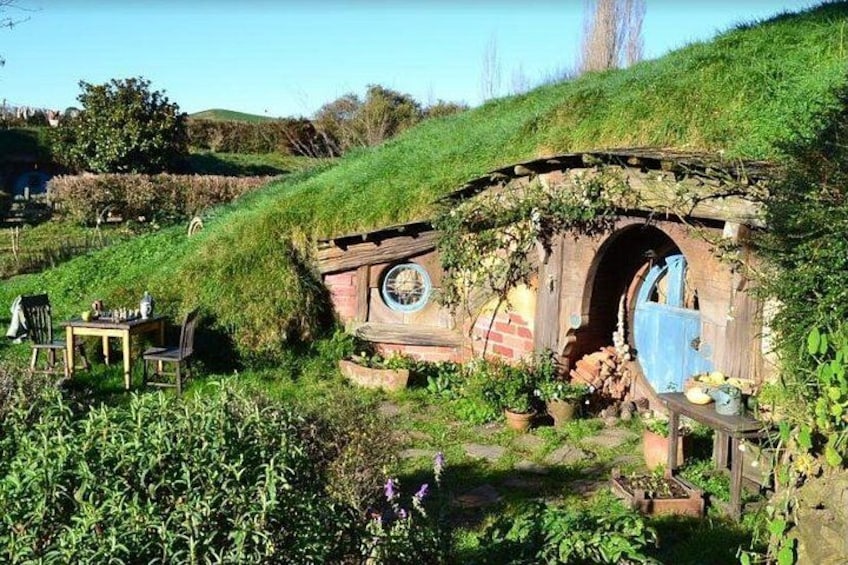 - Photo of the Hobbit Hole 1