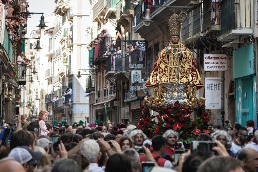 Pamplona SAN FERMIN & Bull Run - Private Cultural Adventure 5