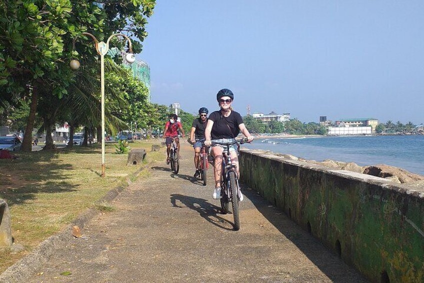 Galle Fort and City Cycling Tour