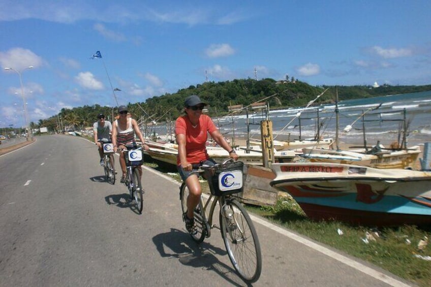 Galle Fort and City Cycling Tour