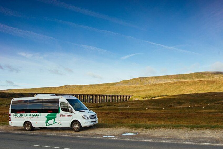 Private Yorkshire Dales from Windermere in a 16 seater Mercedes 3