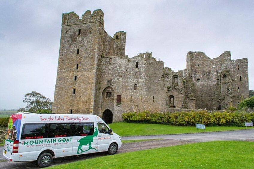 Private Yorkshire Dales from Windermere in a 16 seater Mercedes 2