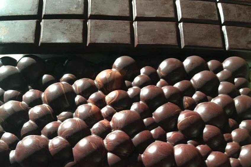 Chokolade og hasselnødder. 5