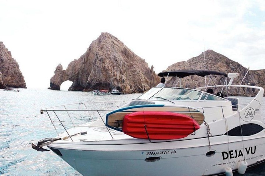 Great yacht for rent in Cabo 5