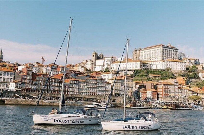Porto: Sunset or Daytime, Charming Sailboat Cruise on the Douro River 2