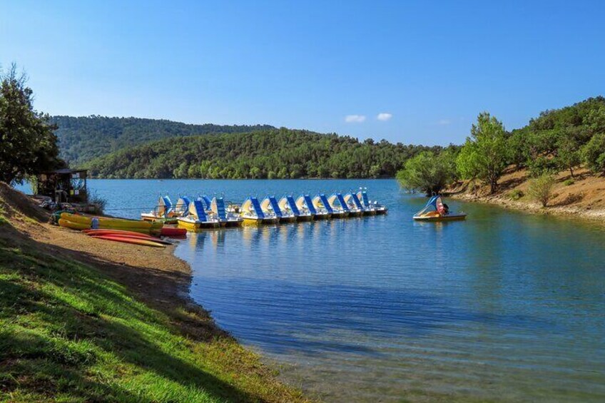 Discover Our Fields and Lake Private Tour from Nice 3