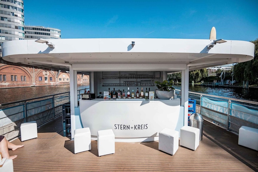 Picture 4 for Activity Berlin: East Side Gallery Spree Cruise in a Solar Catamaran 3