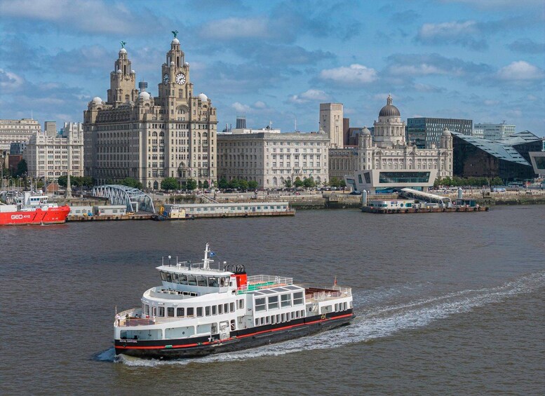 Picture 5 for Activity Liverpool: Sightseeing River Cruise on the Mersey River 2