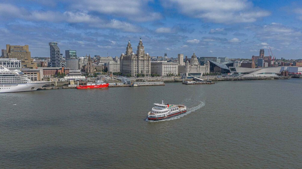 Picture 2 for Activity Liverpool: Sightseeing River Cruise on the Mersey River 4