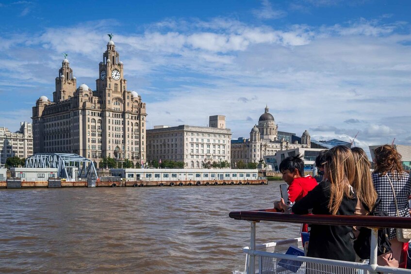 Picture 12 for Activity Liverpool: Sightseeing River Cruise on the Mersey River 5