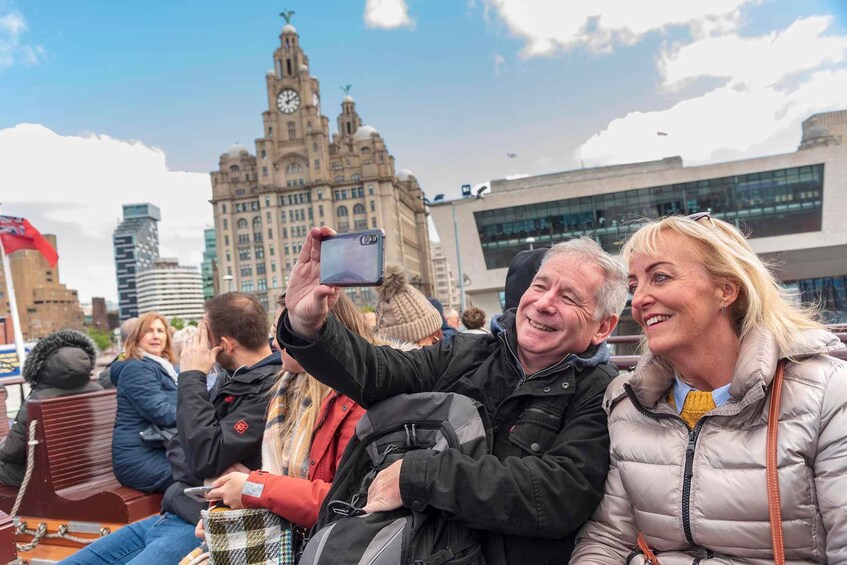 Picture 3 for Activity Liverpool: Sightseeing River Cruise on the Mersey River 3