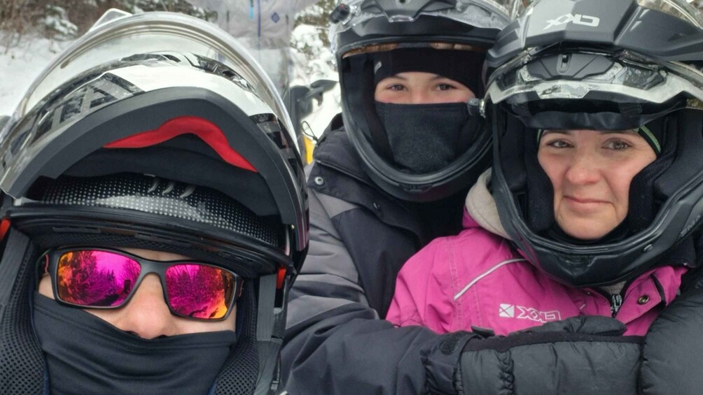 Picture 12 for Activity Quebec City: Guided Snowmobile Tour 3