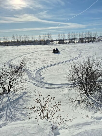 Picture 7 for Activity Quebec City: Guided Snowmobile Tour 2