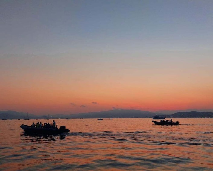 Picture 1 for Activity Cannes: Sunset and Fireworks Night Sea Excursion 2