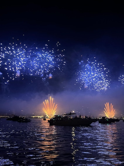 Picture 2 for Activity Cannes: Sunset and Fireworks Night Sea Excursion 4
