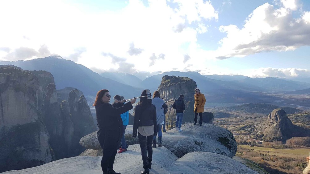 Picture 16 for Activity Meteora Evening Tour with Breathtaking Sunset View 2