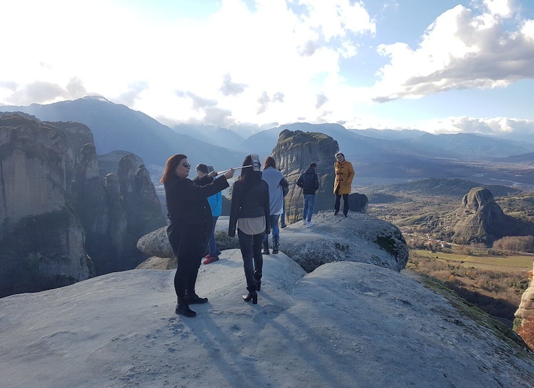 Picture 16 for Activity Meteora Evening Tour with Breathtaking Sunset View 2
