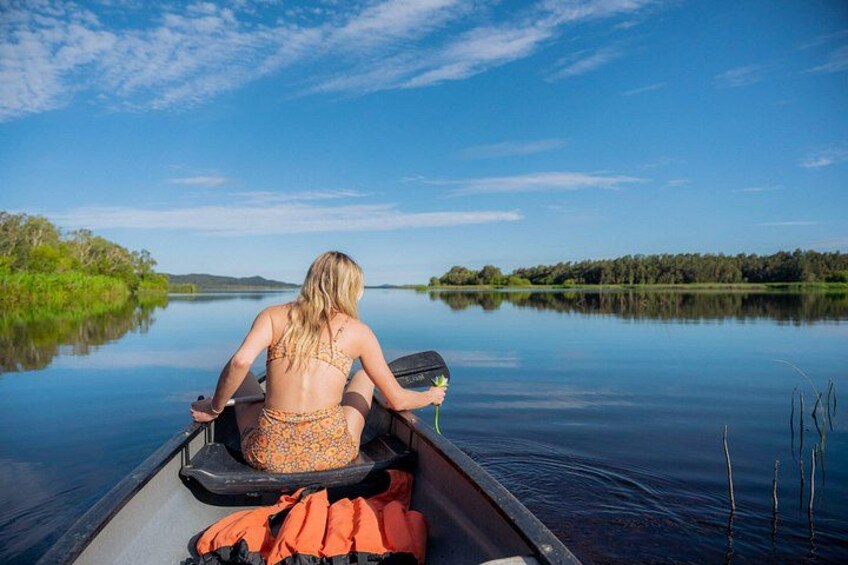 Canoe and emmerse yourself in nature 5