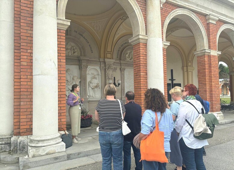 Picture 12 for Activity Vienna: Guided Walking Tour of the Central Cemetery 3
