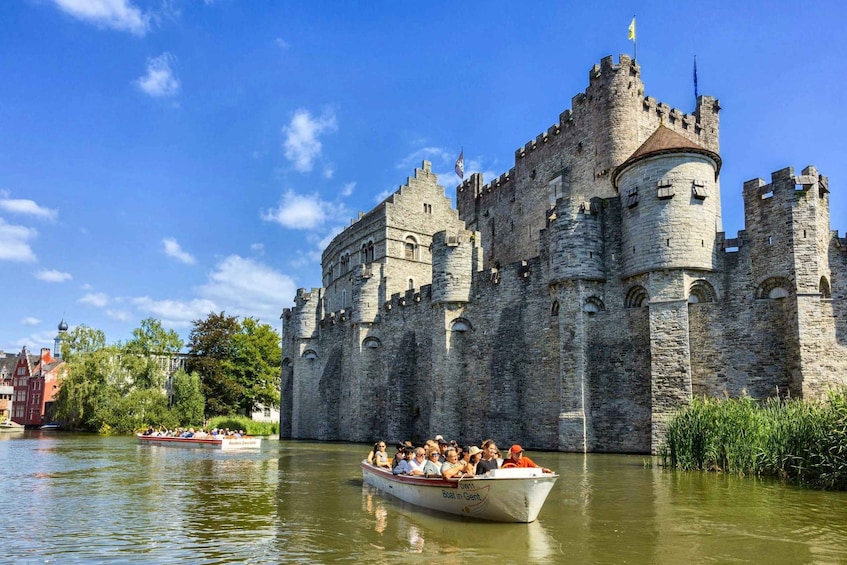 Picture 16 for Activity Ghent: 50-Minute Medieval Center Guided Boat Trip 3