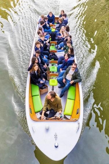 Picture 12 for Activity Ghent: 50-Minute Medieval Center Guided Boat Trip 2
