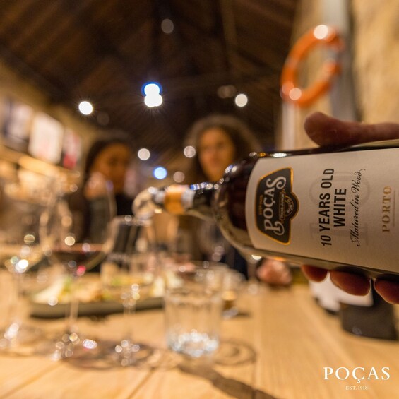 Picture 2 for Activity Porto: Guided Tour and Tasting of 3 Port Wines at Poças 5