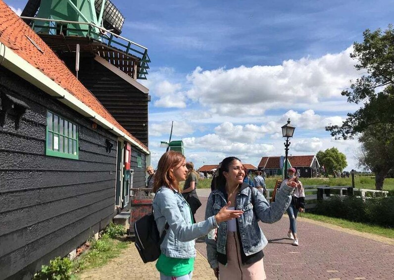 Picture 2 for Activity From Amsterdam: Windmills of Zaanse Schanstour + Lego Houses 4