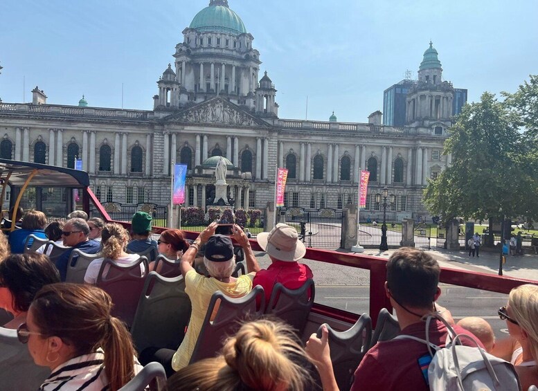 Picture 1 for Activity Belfast: Giant's Causeway Tour and 2-Day Open Top-Bus Tour 4